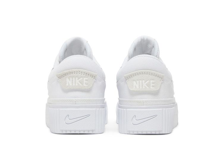 Nike Wmns Court Legacy Lift 'Triple White'