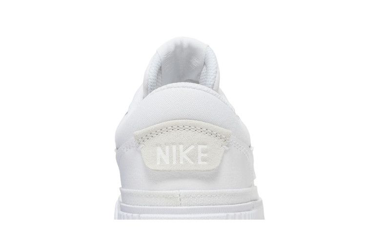 Nike Wmns Court Legacy Lift 'Triple White'