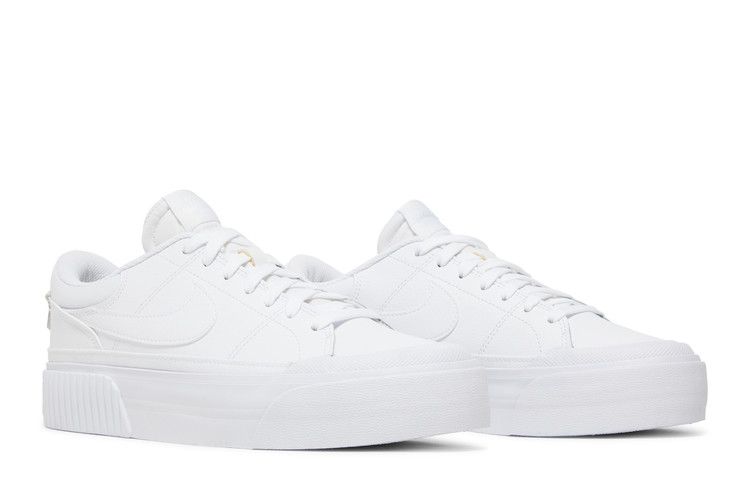 Nike Wmns Court Legacy Lift 'Triple White'
