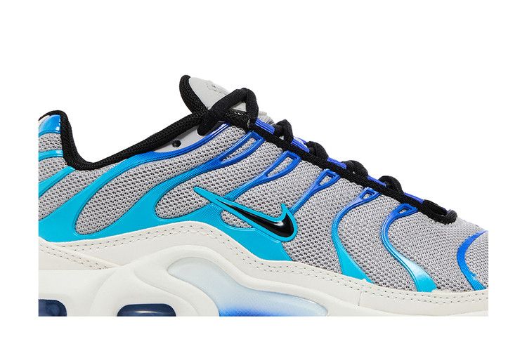 Nike Air Max Plus GS 'Light Smoke Blue Lightning'