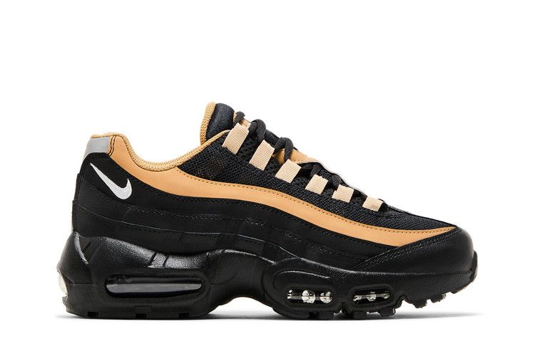 Nike Air Max 95 Recraft GS 'Black Elemental Gold'
