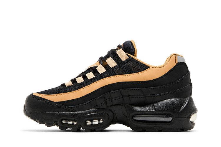 Nike Air Max 95 Recraft GS 'Black Elemental Gold'