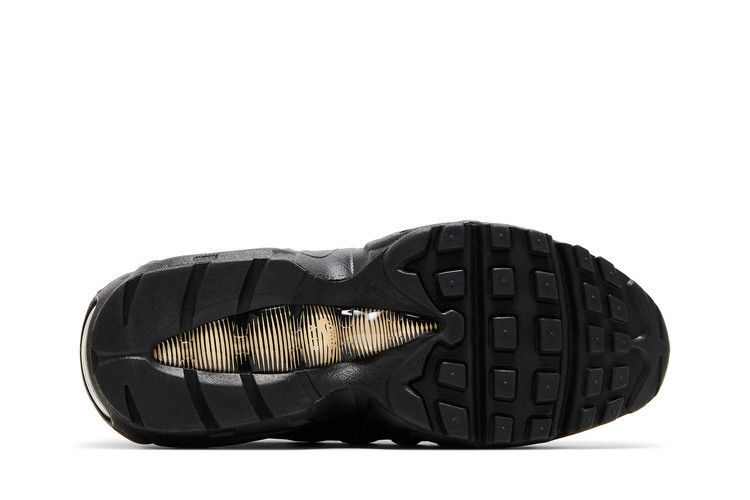 Nike Air Max 95 Recraft GS 'Black Elemental Gold'