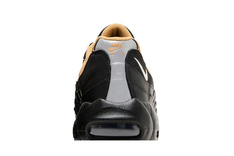 Nike Air Max 95 Recraft GS 'Black Elemental Gold'