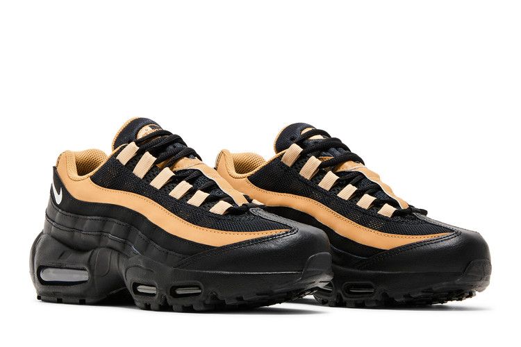 Nike Air Max 95 Recraft GS 'Black Elemental Gold'