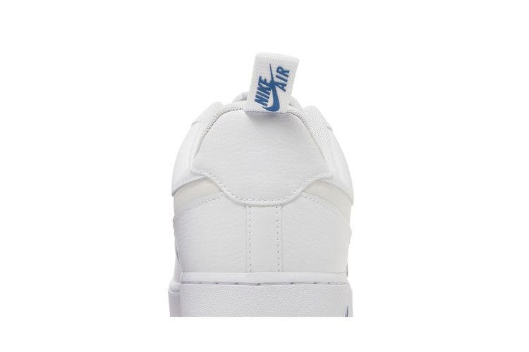 Nike Air Force 1 '07 LV8 'Reflective Swoosh - White Dark Marina Blue'