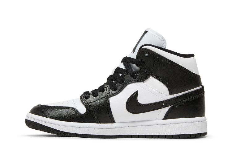 Wmns Air Jordan 1 Mid 'Panda'