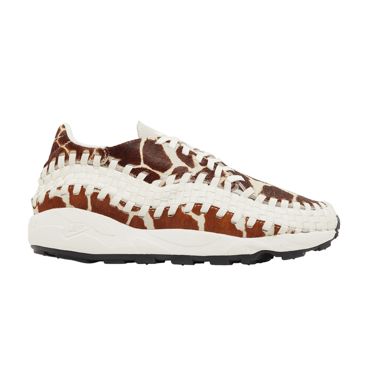 Nike Wmns Air Footscape Woven 'Cow Print'