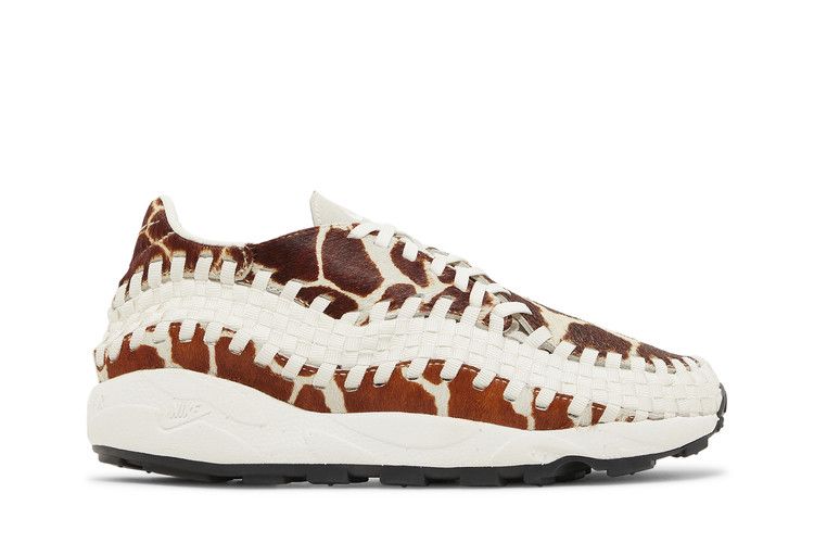 Nike Wmns Air Footscape Woven 'Cow Print'