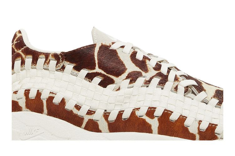 Nike Wmns Air Footscape Woven 'Cow Print'