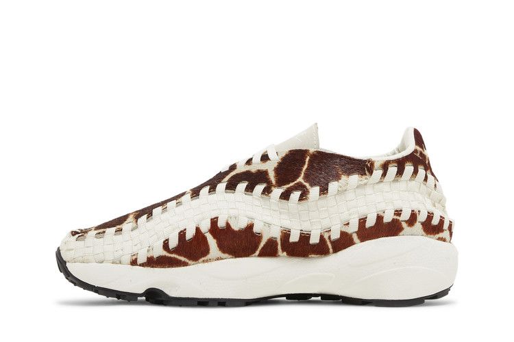 Nike Wmns Air Footscape Woven 'Cow Print'
