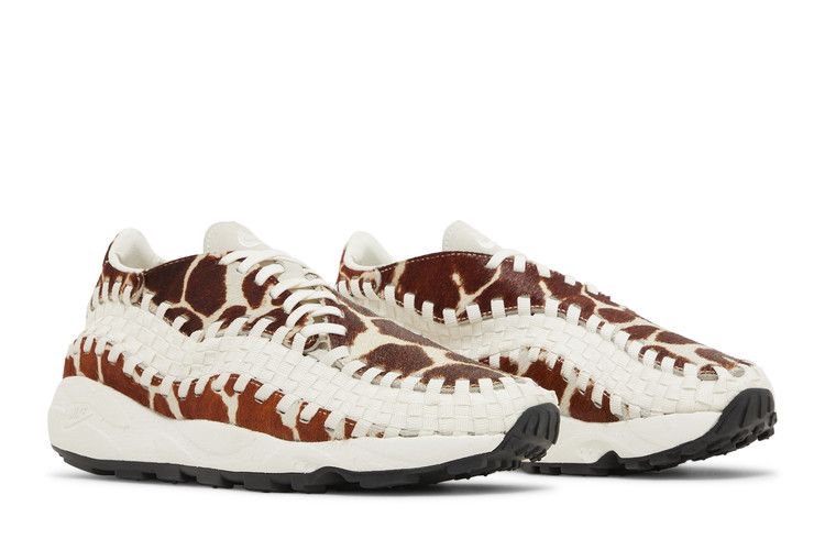 Nike Wmns Air Footscape Woven 'Cow Print'