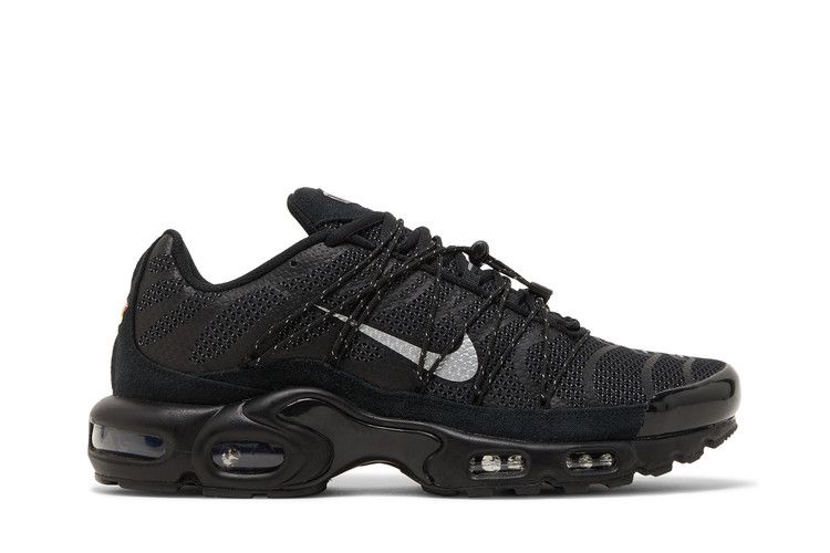 Nike Air Max Plus Utility 'Black Metallic Silver'