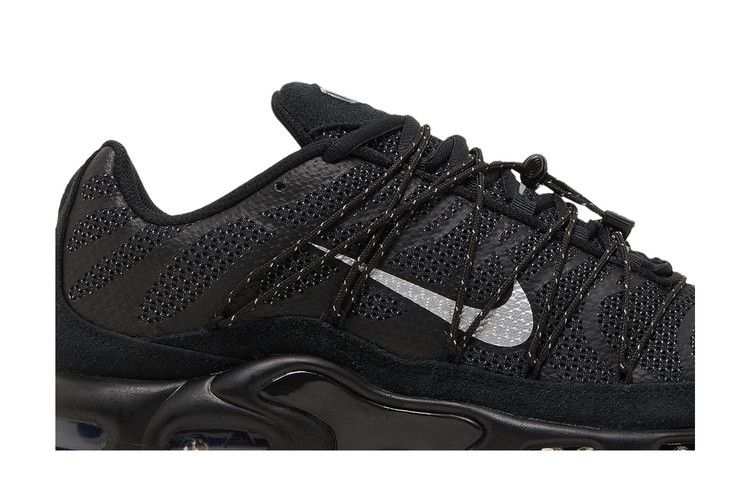 Nike Air Max Plus Utility 'Black Metallic Silver'