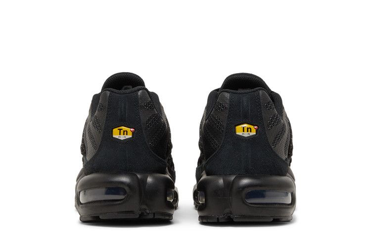 Nike Air Max Plus Utility 'Black Metallic Silver'