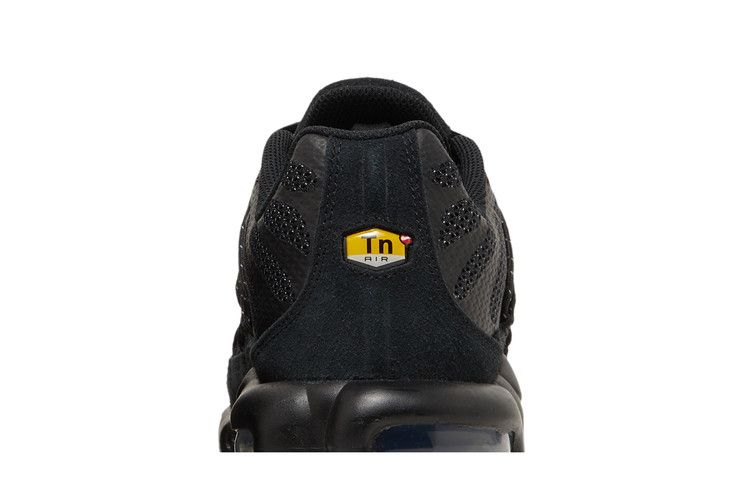 Nike Air Max Plus Utility 'Black Metallic Silver'