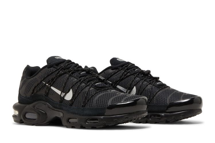 Nike Air Max Plus Utility 'Black Metallic Silver'