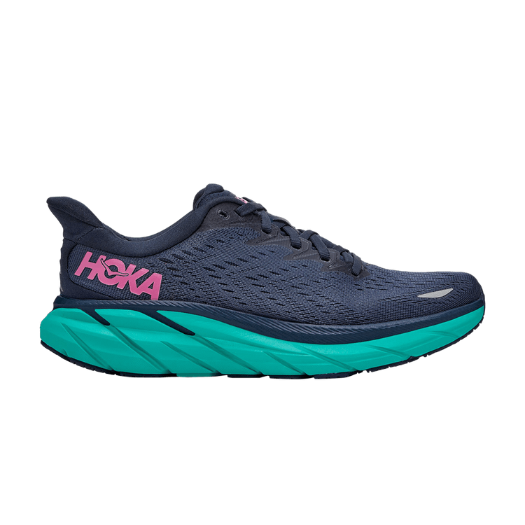 HOKA Wmns Clifton 8 'Outer Space Atlantis' — Outer Space/Atlantis