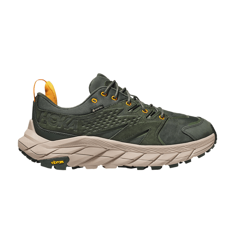 HOKA Anacapa Low GORE-TEX 'Duffel Bag' — Duffel Bag/Radiant Yellow