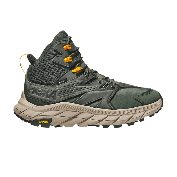 HOKA Anacapa Mid GORE-TEX 'Thyme' — Thyme/Radiant Yellow