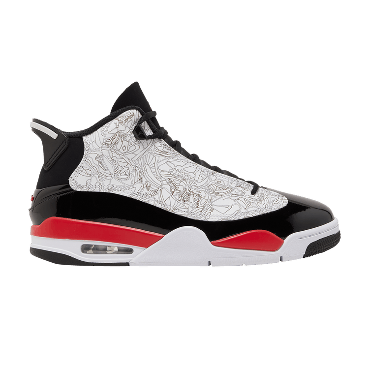 Air Jordan Dub Zero 'Fire Red'