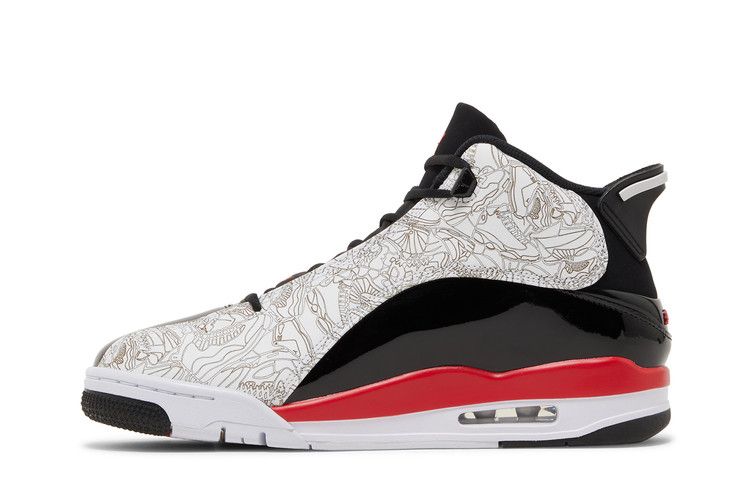 Air Jordan Dub Zero 'Fire Red'