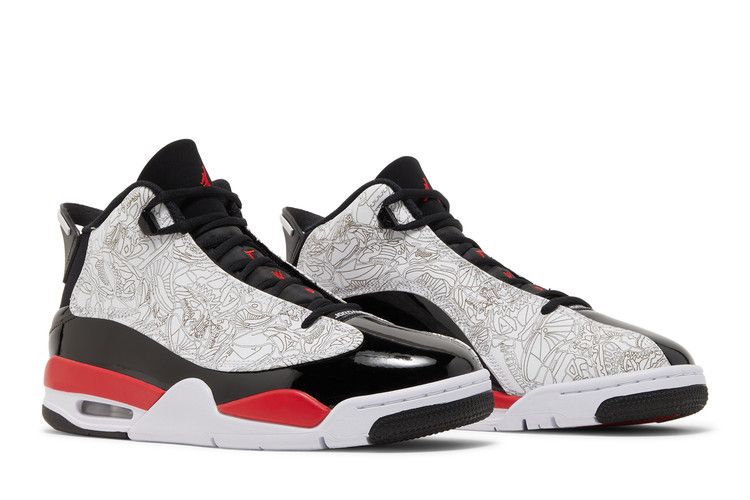 Air Jordan Dub Zero 'Fire Red'
