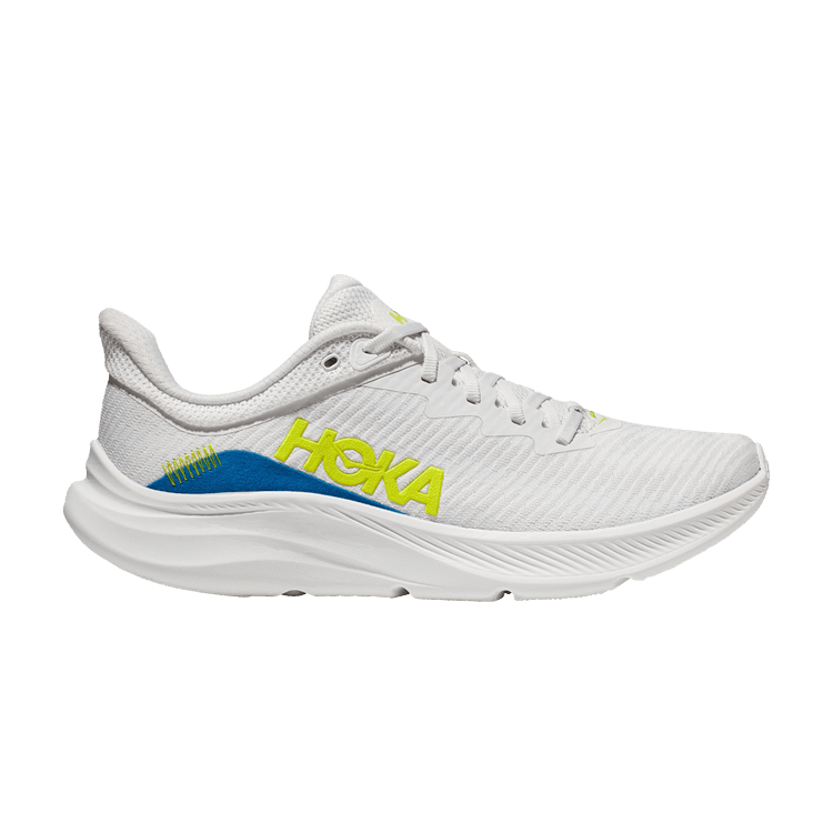 HOKA Solimar 'Blanc Diva Blue' — Blanc De Blanc/Diva Blue