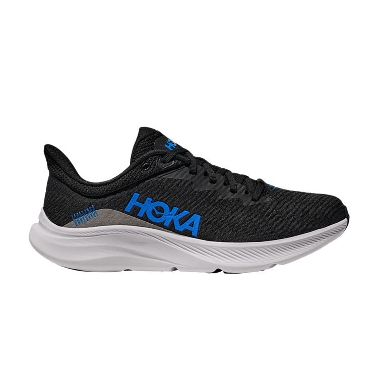 HOKA Solimar 'Black Cosmic Grey' — Black/Cosmic Grey