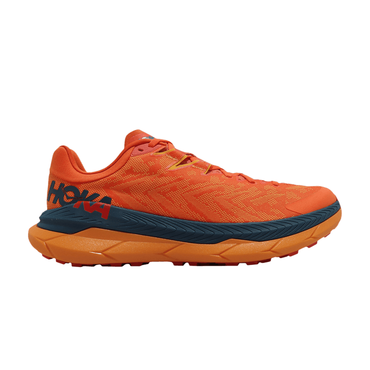 HOKA Tecton X 'Persimmon Orange' — Persimmon Orange/Radiant Yellow