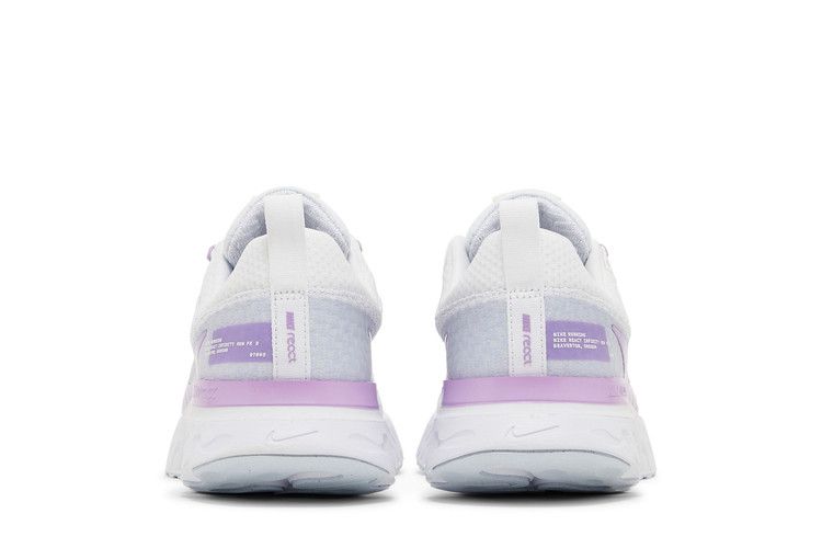 Nike Wmns React Infinity Run Flyknit 3 'Grey Rush Fuchsia'