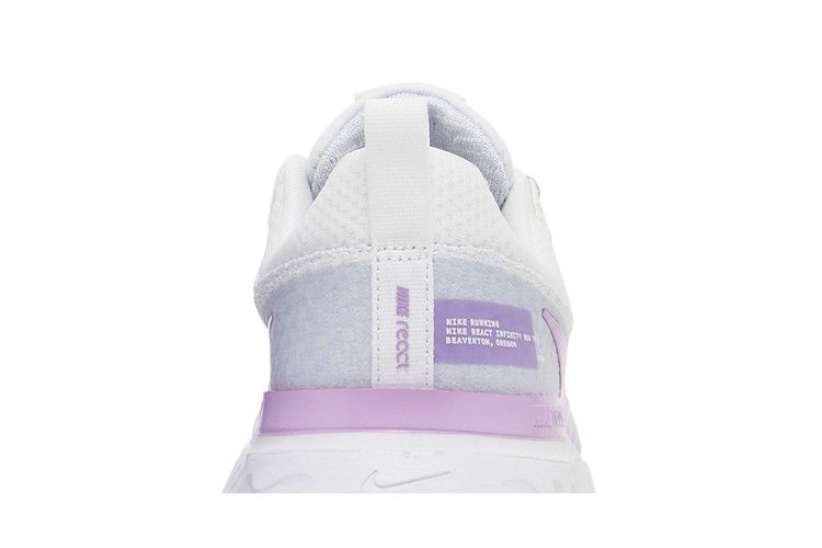 Nike Wmns React Infinity Run Flyknit 3 'Grey Rush Fuchsia'