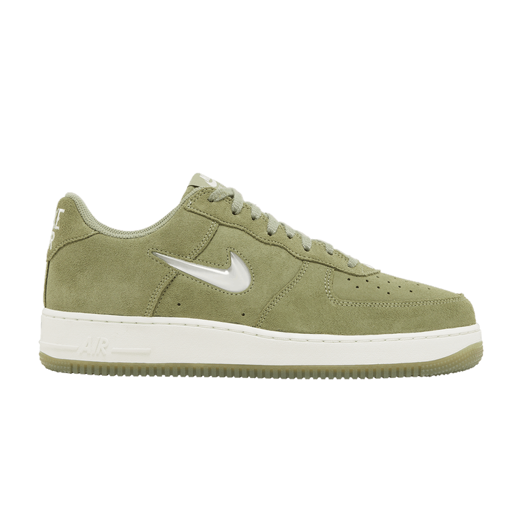 Nike Air Force 1 Jewel 'Color of the Month - Oil Green'