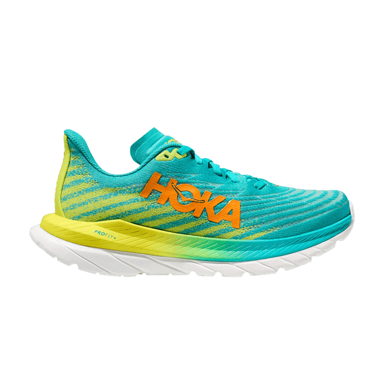 HOKA Mach 5 'Ceramic Evening Primrose' — Ceramic/Evening Primrose