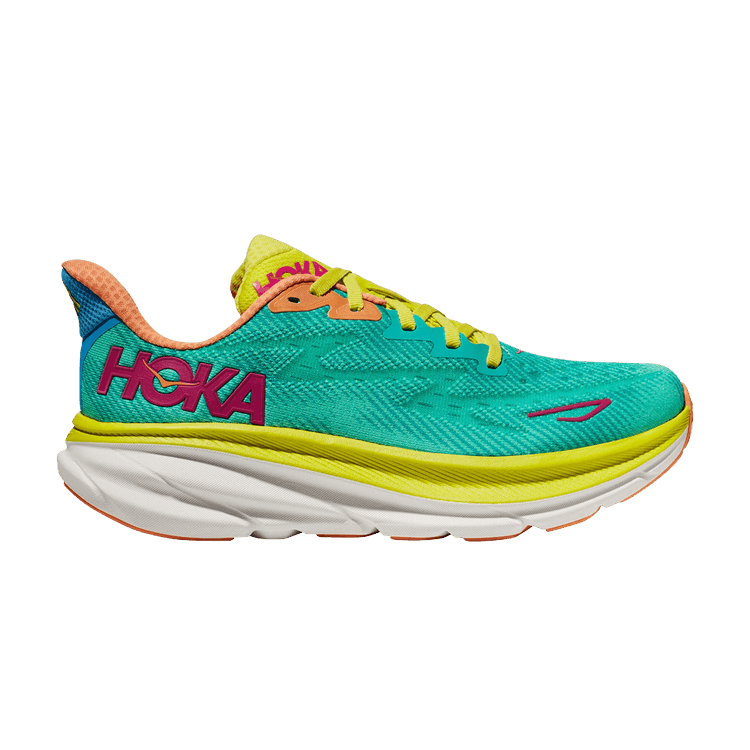 HOKA Clifton 9 'Ceramic Evening Primrose' — Ceramic/Evening Primrose