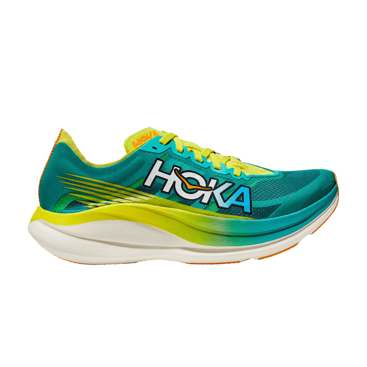 HOKA Rocket X 2 'Ceramic Evening Primrose' — Ceramic/Evening Primrose
