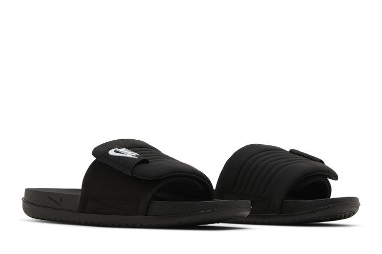 Nike Offcourt Adjust Slide 'Black White'