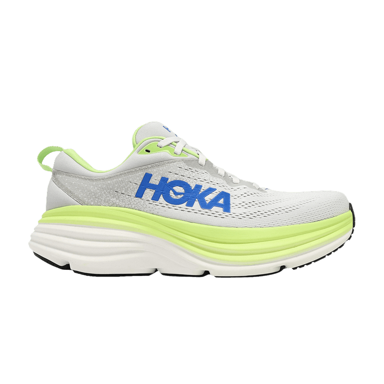 HOKA Bondi 8 2E Wide 'Stardust Lettuce' — Stardust/Lettuce
