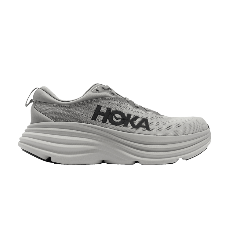 HOKA Bondi 8 4E X-Wide 'Shark Grey' — Shark Grey/Mist Grey