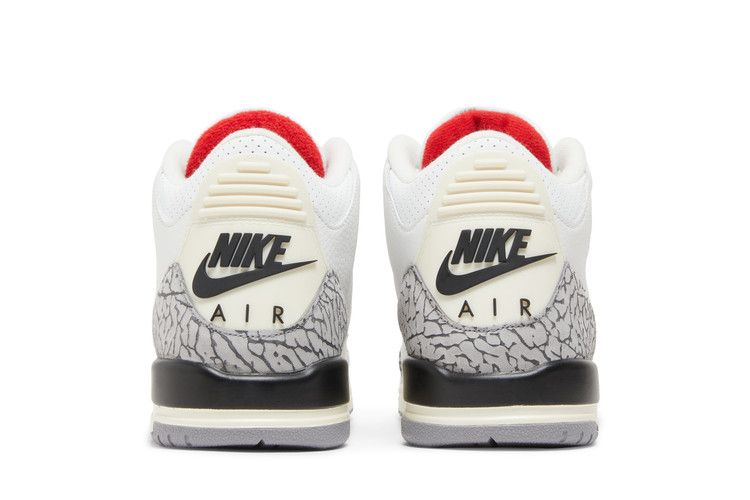 Air Jordan 3 Retro GS 'White Cement Reimagined'