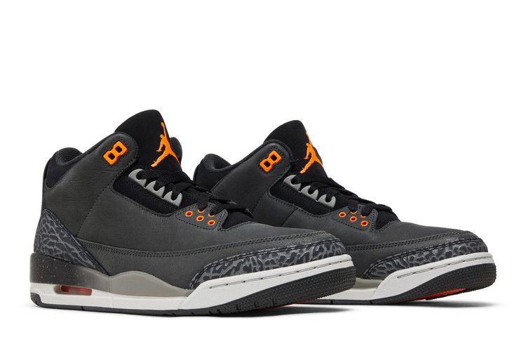 Air Jordan 3 Retro 'Fear' 2023