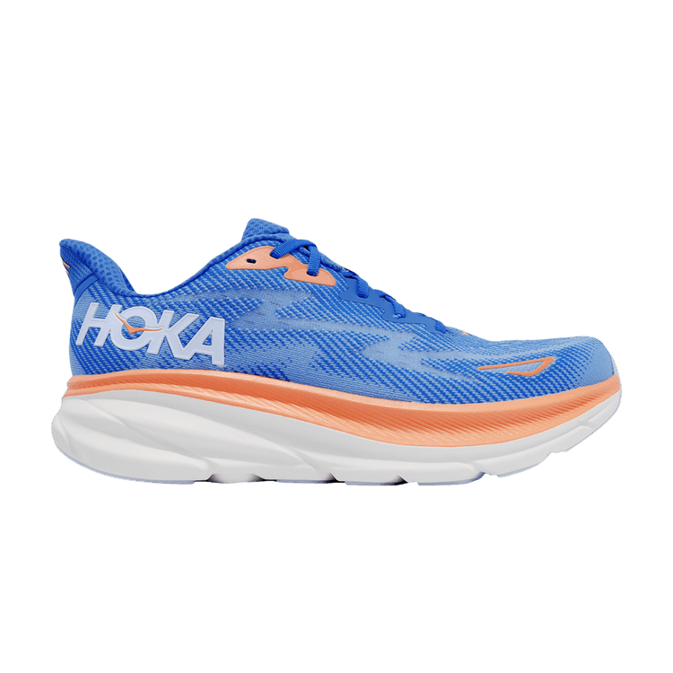 HOKA Clifton 9 2E Wide 'Coastal Sky All Aboard' — Coastal Sky/All Aboard
