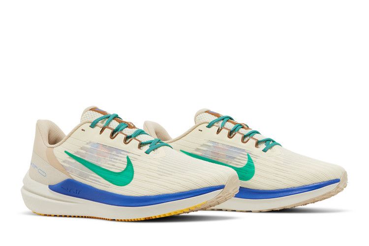Nike Air Winflo 9 Premium 'Coconut Milk Stadium Green'
