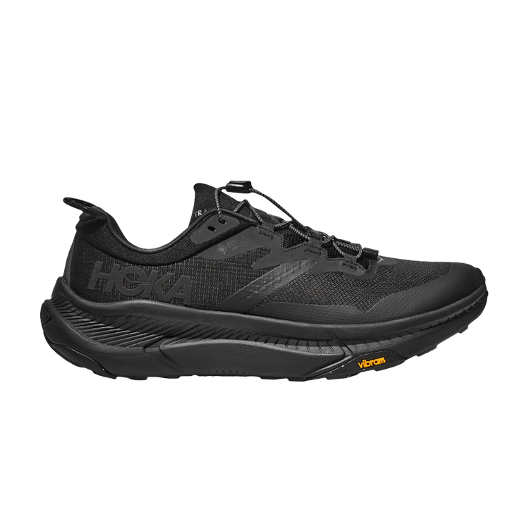 HOKA Transport GORE-TEX 'Triple Black' — Black/Black