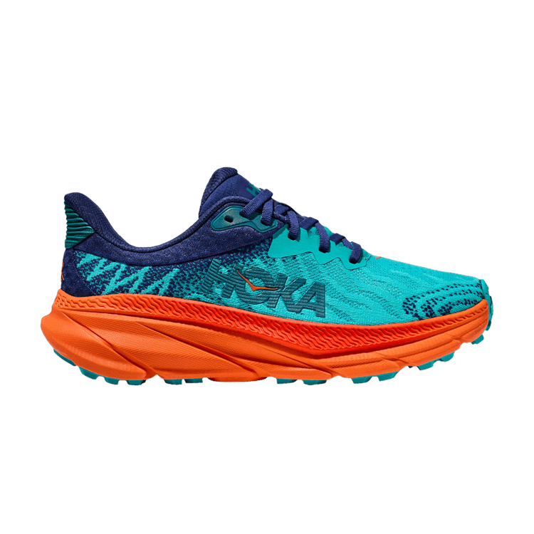HOKA Wmns Challenger ATR 7 'Ceramic Vibrant Orange' — Ceramic/Vibrant Orange
