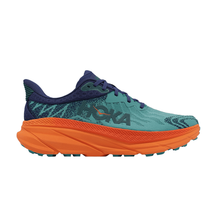 HOKA Challenger ATR 7 2E Wide 'Ceramic Vibrant Orange' — Ceramic/Vibrant Orange