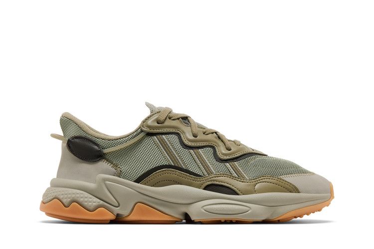 adidas Ozweego 'Orbit Green' — Feather Grey/Orbit Green