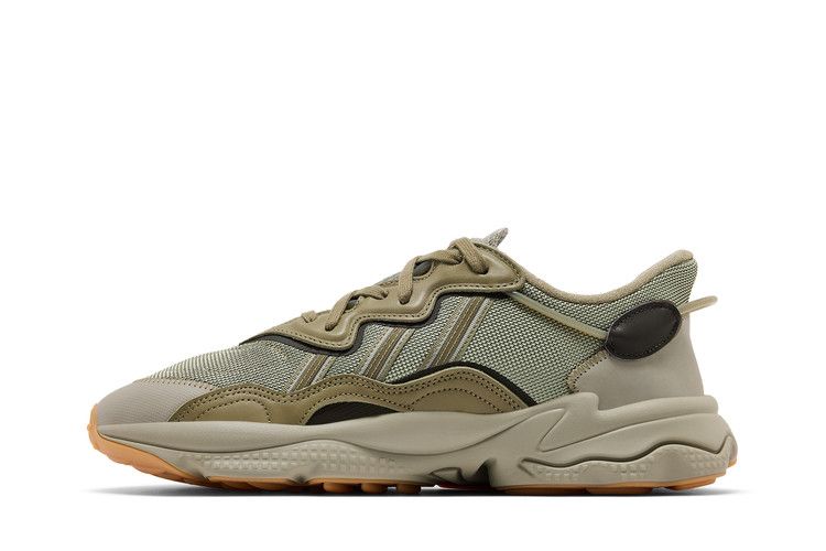 adidas Ozweego 'Orbit Green' — Feather Grey/Orbit Green