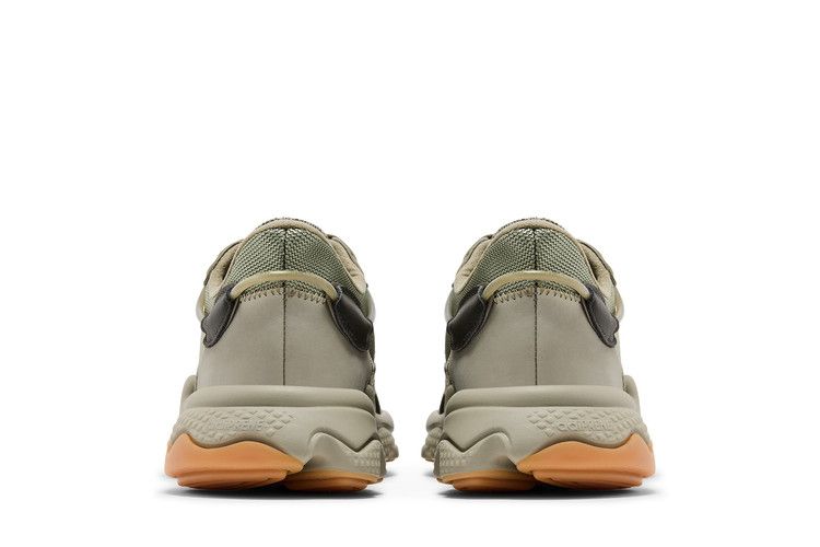 adidas Ozweego 'Orbit Green' — Feather Grey/Orbit Green