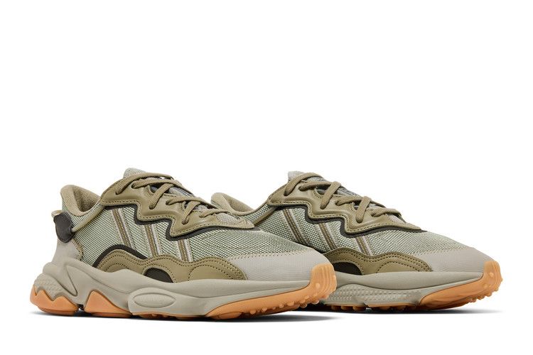 adidas Ozweego 'Orbit Green' — Feather Grey/Orbit Green